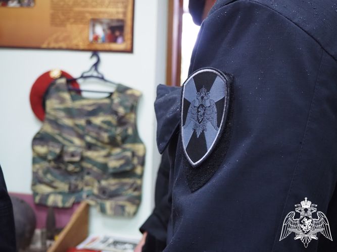 В Белгороде  офицеры СОБР «Белогор» почтили память погибшего товарища 