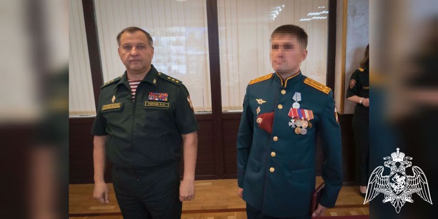 Генерал-полковник Юрий Яшин принял участие в заседании военного совета Центрального округа Росгвардии