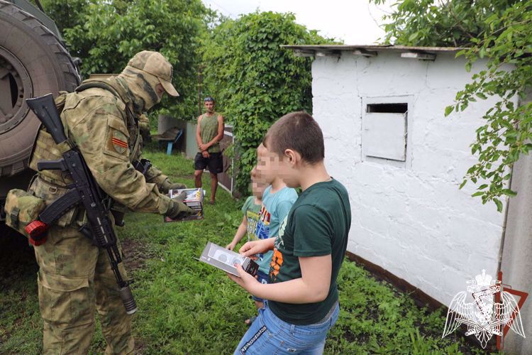 В Росгвардии проходят праздничные мероприятия, посвященные Международному дню защиты детей