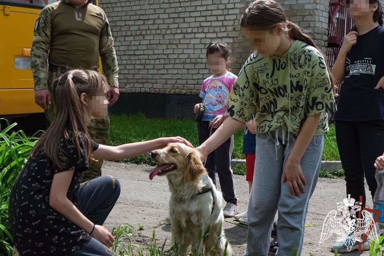 В Росгвардии проходят праздничные мероприятия, посвященные Международному дню защиты детей