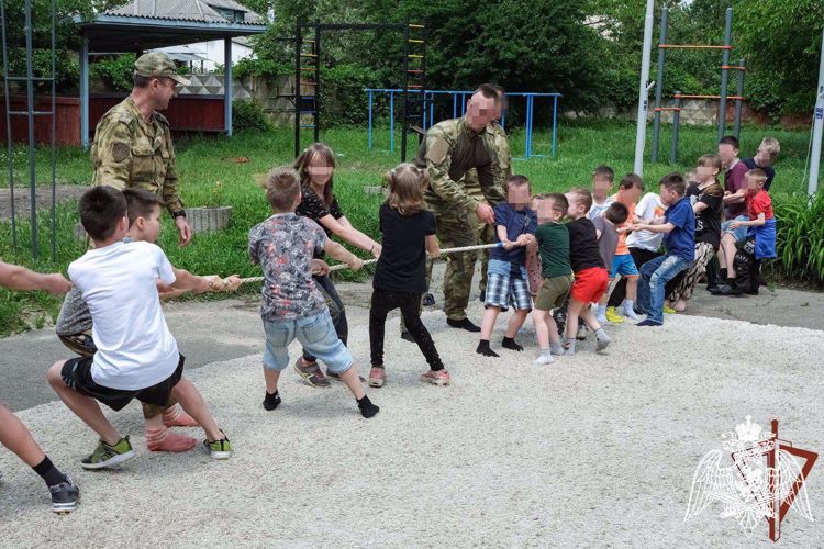 В Росгвардии проходят праздничные мероприятия, посвященные Международному дню защиты детей