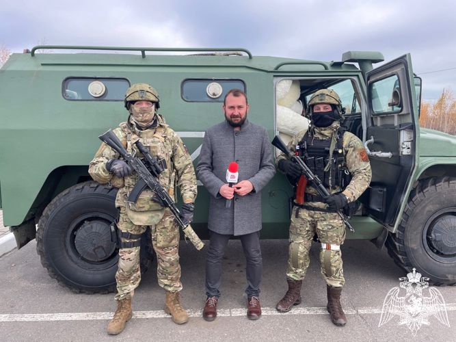 Репортаж с росгвардейцам вошел в число лауреатов телекинофорума «Новая реальность – 2023»
