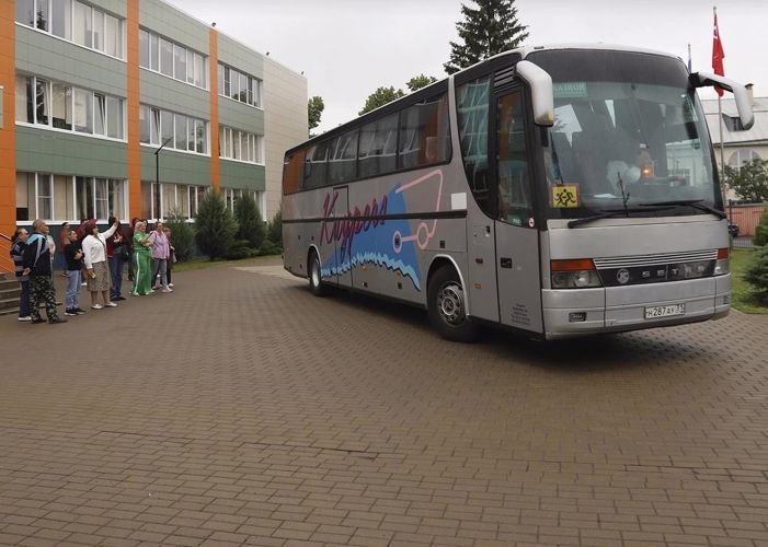 Дети росгвардейцев – участников СВО из Белгорода отправились на отдых к Черному морю