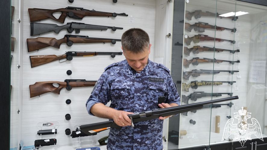 Росгвардия разъясняет  жителям Белгородской области порядок действий при утрате и обнаружении оружия