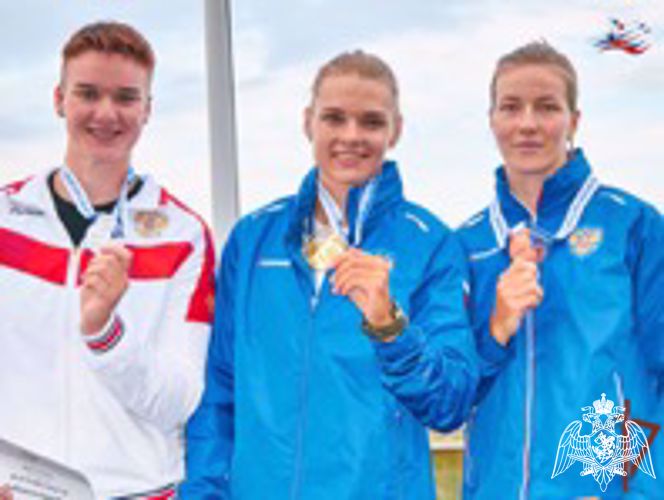 Спортсмены Росгвардии стали победителями и призёрами чемпионата России по гребле на байдарках и каноэ