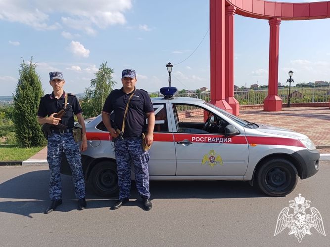 За минувшую неделю росгвардейцы предотвратили более 40 правонарушений в Белгородской области