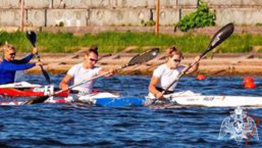 Спортсмены Росгвардии стали победителями и призёрами чемпионата России по гребле на байдарках и каноэ