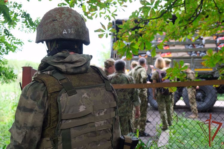 Акцию «Своих не бросаем» провела Росгвардия в приграничных регионах ЦФО