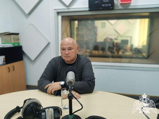 Ветераны СОБР «Белогор» Росгвардии стали героями сюжетов региональных СМИ, посвященных Дню ветеранов боевых действий