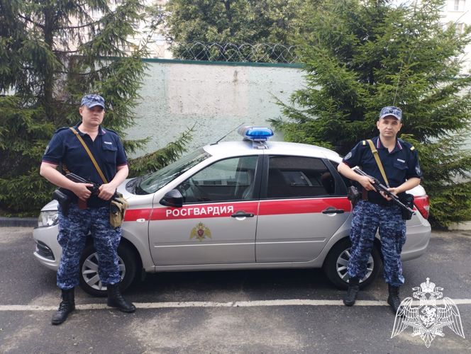В Белгородской области росгвардейцы задержали подозреваемого в краже денежных средств 