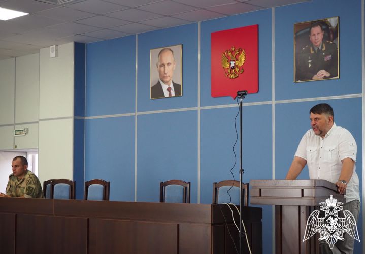 В Управлении Росгвардии по Белгородской области начался летний период подготовки