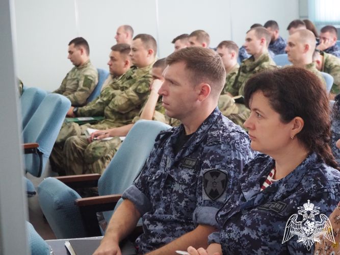В Управлении Росгвардии по Белгородской области начался летний период подготовки