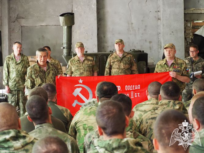Акцию «Своих не бросаем» провела Росгвардия в приграничных регионах ЦФО