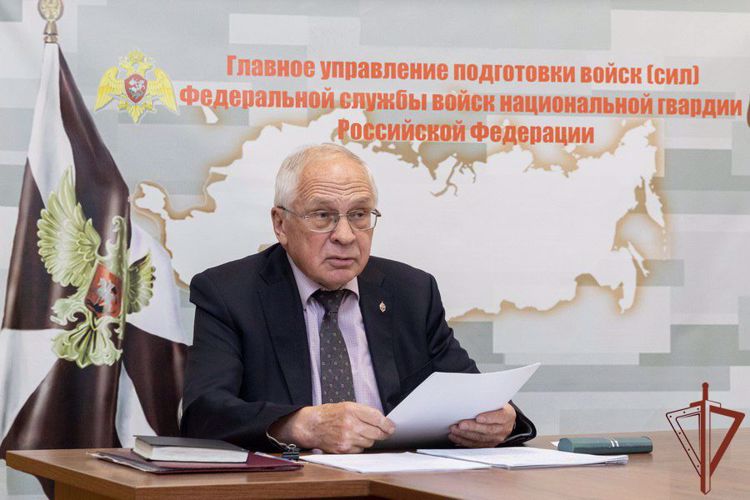 В Росгвардии состоялось заседание Совета ветеранов войск правопорядка