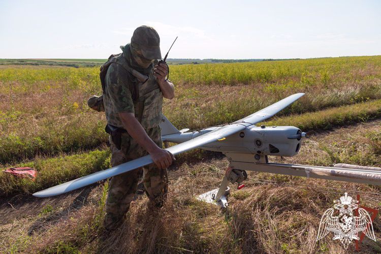Военнослужащие Росгвардии выявляют пособников ВСУ при помощи беспилотников