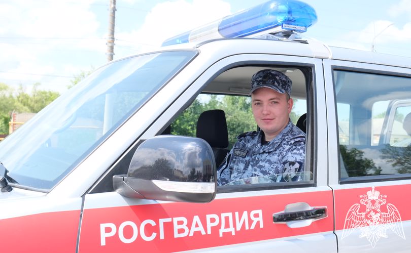 Росгвардейцы за неделю совершили более 100 выездов по сигналам «тревога» в Белгородской области