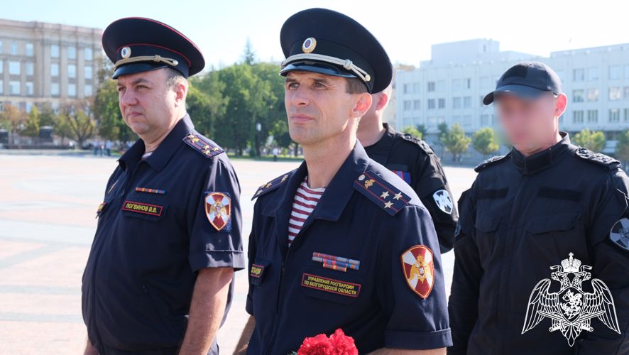Руководящий состав регионального управления Росгвардии принял участие в памятных мероприятиях, посвященных 80-летию со дня освобождения Белгорода