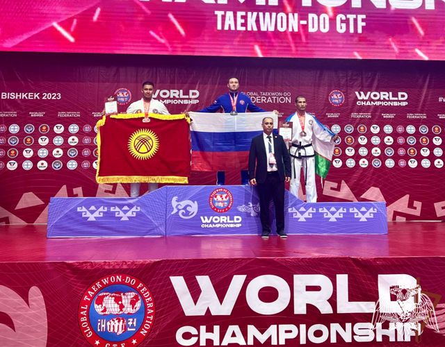 Офицер Росгвардии стал чемпионом мира по тхэквондо