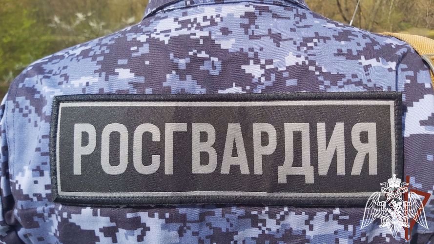 Белгородские росгвардейцы задержали гражданку, подозреваемую в краже из супермаркета