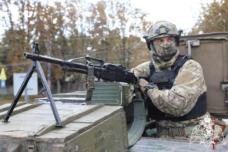 Росгвардейцы в ЛНР задержали бывших украинских боевиков