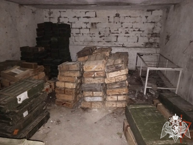 Росгвардейцы обнаружили более 270 тысяч боеприпасов в ЛНР