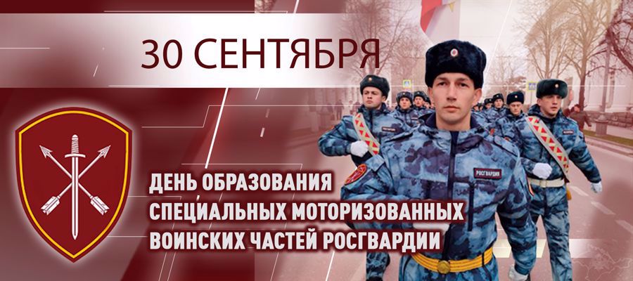 Заместитель директора Росгвардии генерал-полковник полиции Сергей Лебедев поздравил личный состав СМВЧ с профессиональным праздником
