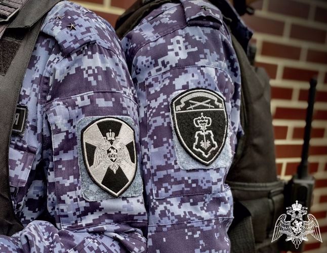 В г. Белгороде сотрудники вневедомственной охраны задержали подозреваемого в совершении кражи из гипермаркета
