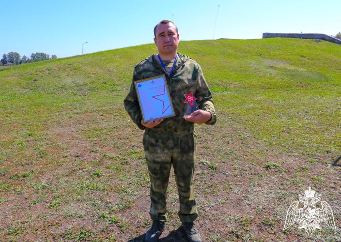 Белгородский росгвардеец стал лауреатом Всероссийского фестиваля солдатской песни «Поле Славы»