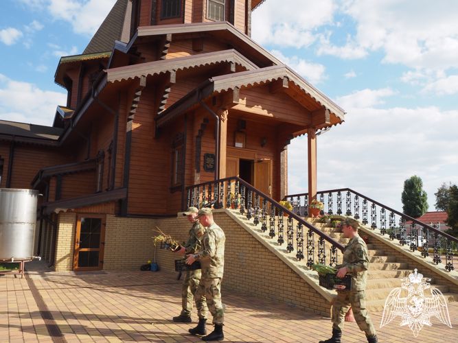 Росгвардейцы поддержали всероссийскую экологическую акцию в Белгороде