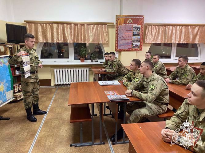 Росгвардия приглашает белгородцев получить высшее военное образование