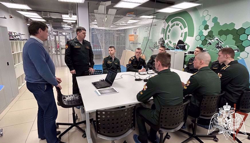Росгвардия приглашает белгородцев получить высшее военное образование