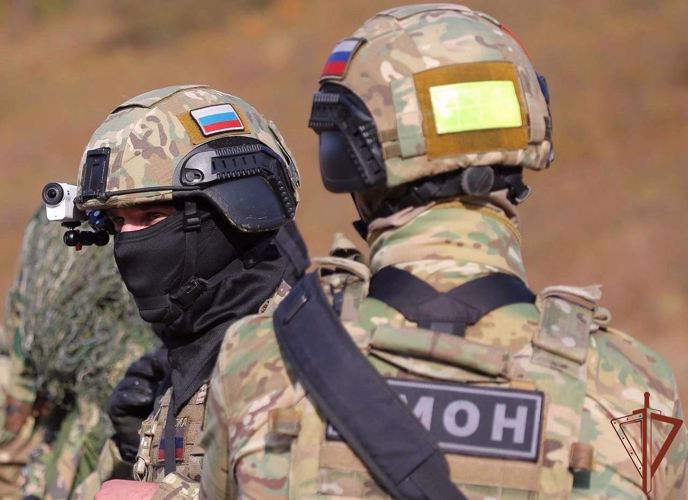 Белгородский спецназ Росгвардии задержал подозреваемого в посягательстве на жизнь сотрудников правоохранительных органов