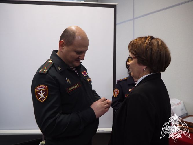 В Белгороде состоялось торжественное мероприятие, посвященное Дню вневедомственной охраны Росгвардии