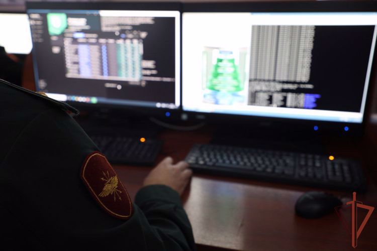 В Росгвардии начались учения по защите от киберугроз