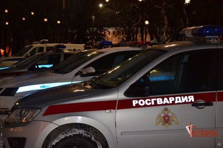 Подозреваемого в причинении легкого вреда здоровью задержали сотрудники Росгвардии в Белгородской области