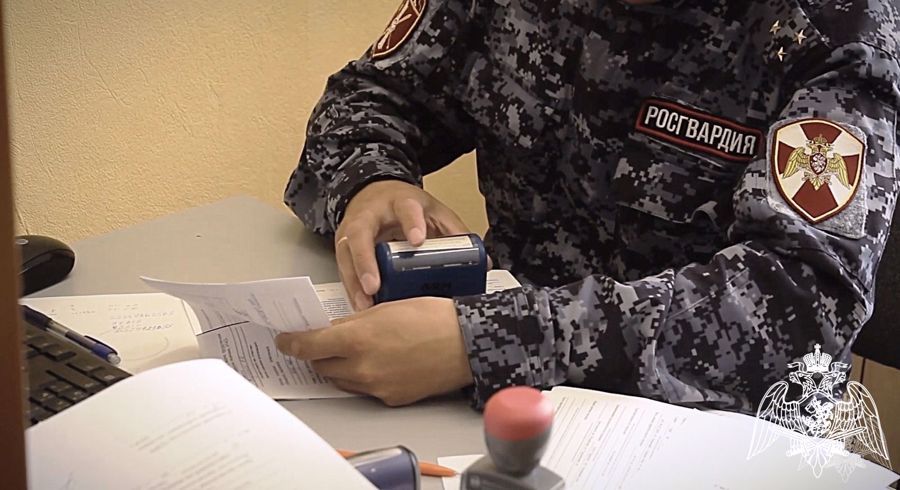 За неделю белгородские росгвардейцы выявили тридцать нарушений в сфере оборота гражданского оружия