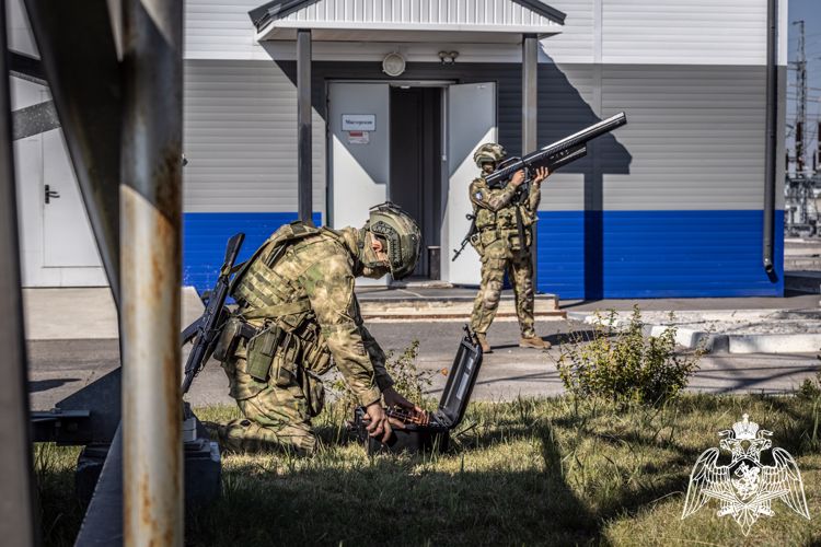 Белгородский ОМОН «Острог» Росгвардии отмечает 30-летний юбилей