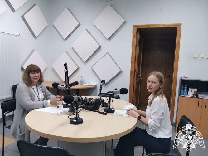 Представители ведомства рассказали слушателям радио «России-Белгород» о том, как попасть на службу в Росгвардию
