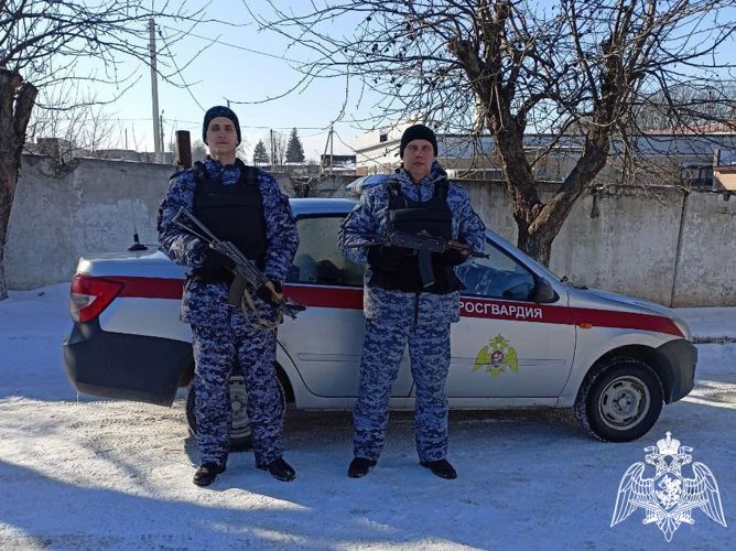 В г. Белгороде сотрудники вневедомственной охраны Росгвардии задержали гражданина, находившегося в оперативном розыске