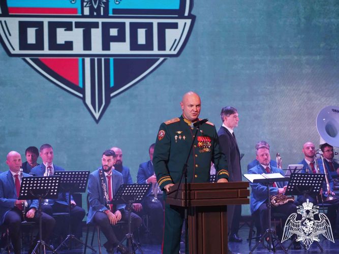 В Белгороде прошли торжественные мероприятия, посвященные 30-летию ОМОН «Острог» Росгвардии