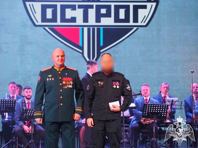В Белгороде прошли торжественные мероприятия, посвященные 30-летию ОМОН «Острог» Росгвардии