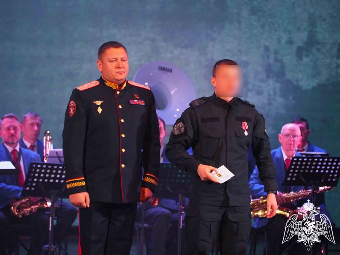 В Белгороде прошли торжественные мероприятия, посвященные 30-летию ОМОН «Острог» Росгвардии