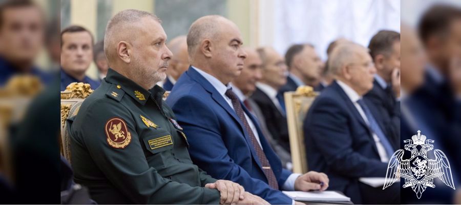 Генерал-лейтенант Алексей Воробьев принял участие в заседании Координационного совещания руководителей правоохранительных органов