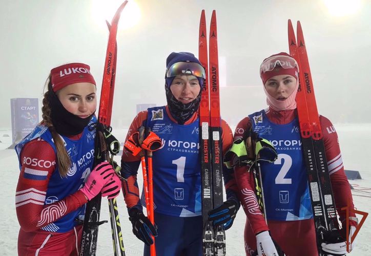 Спортсмены Росгвардии стали призерами соревнований по лыжным гонкам