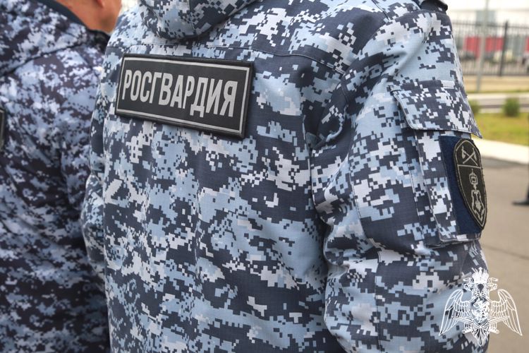 Белгородские росгвардейцы приняли участие в охране правопорядка в День народного единства