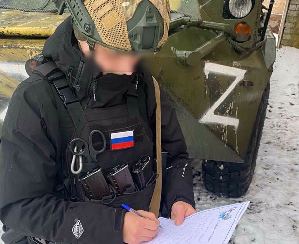 Военнослужащие Росгвардии, принимающие участие в специальной военной операции, присоединились к всероссийской акции «С любовью к маме»