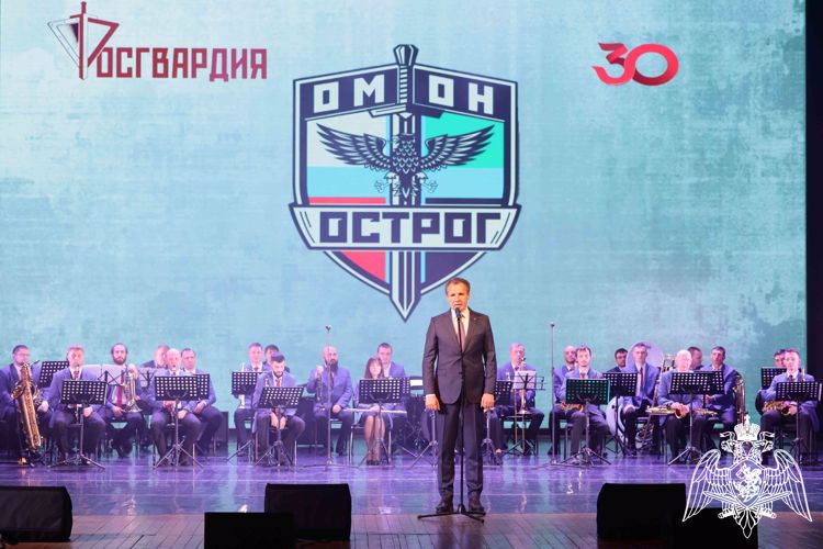 В Белгороде прошли торжественные мероприятия, посвященные 30-летию ОМОН «Острог» Росгвардии