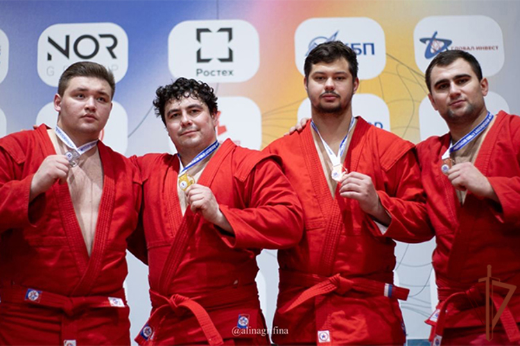 Спортсмены из Росгвардии стали призерами международного и всероссийского соревнований по самбо