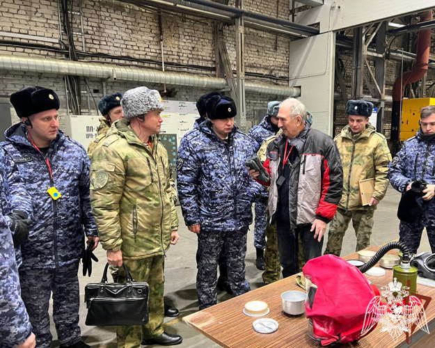 Белгородские военнослужащие приняли участие в учебном сборе специалистов РХБЗ Росгвардии в Подмосковье