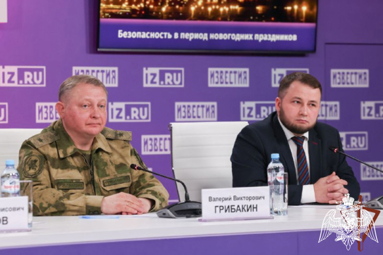 Росгвардия примет участие в обеспечении безопасности в период новогодних праздников
